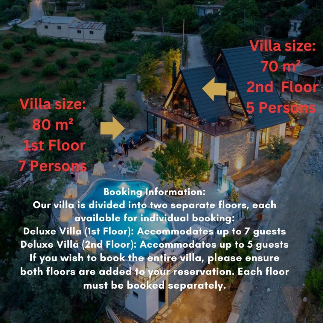 Sunrise House - Swimming Pool Villa Berat Exterior photo